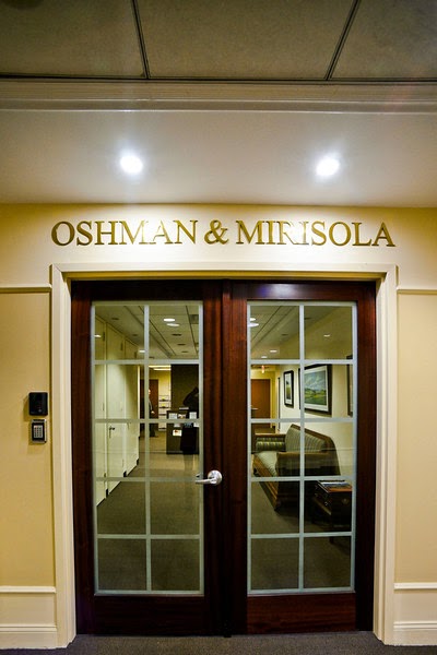 Photo of Oshman & Mirisola, LLP in New York City, New York, United States - 3 Picture of Point of interest, Establishment, Lawyer
