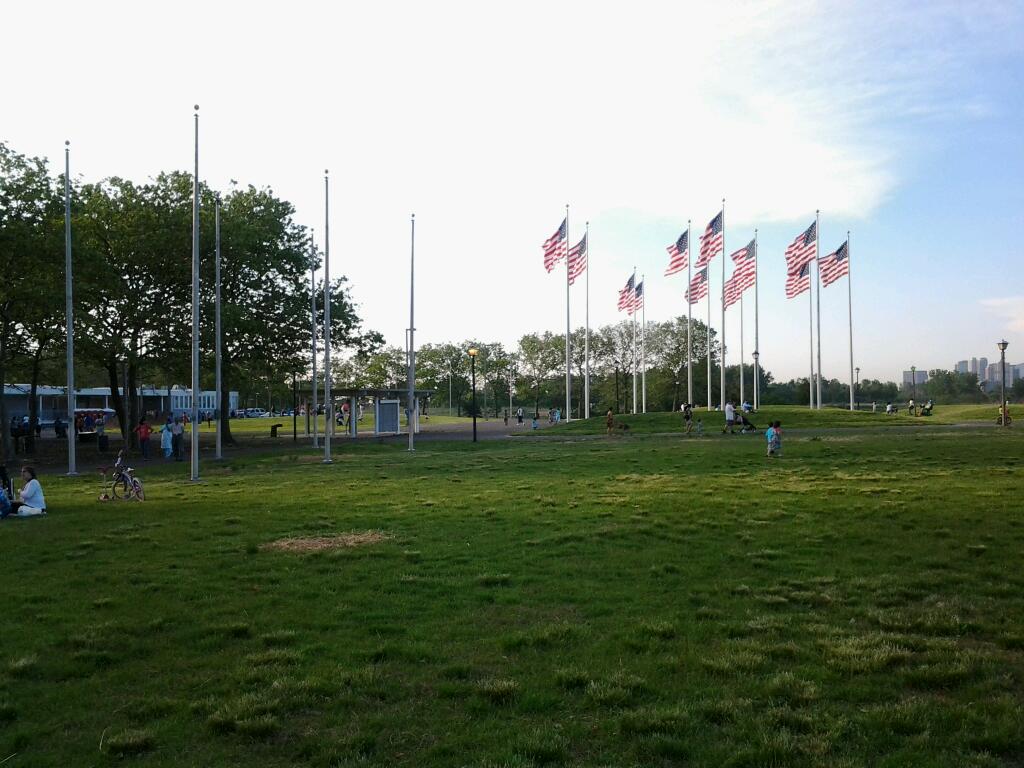 Photo of Flag Plaza in Jersey City, New Jersey, United States - 10 Picture of Point of interest, Establishment, Park