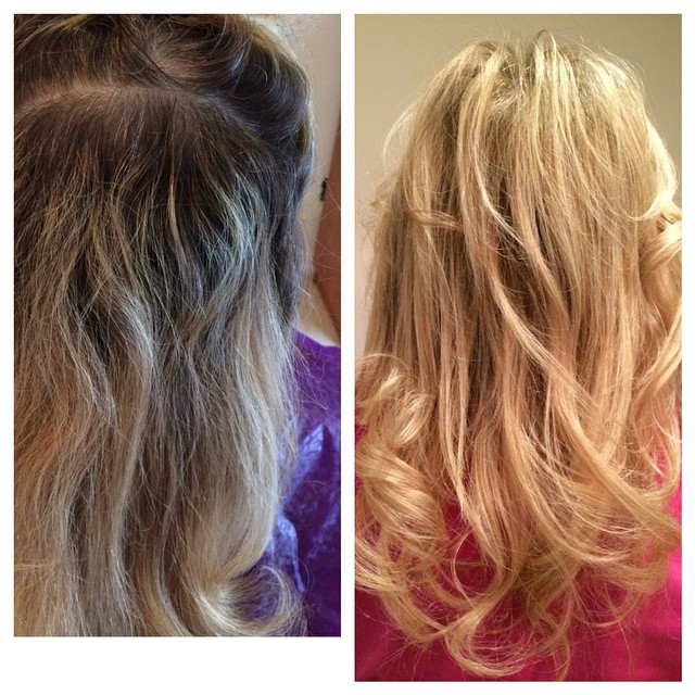 Photo of Hair Extensions, balayage, color,ombr'e, correctieve color, call vicky 718-494-5777 in Richmond City, New York, United States - 8 Picture of Point of interest, Establishment, Hair care