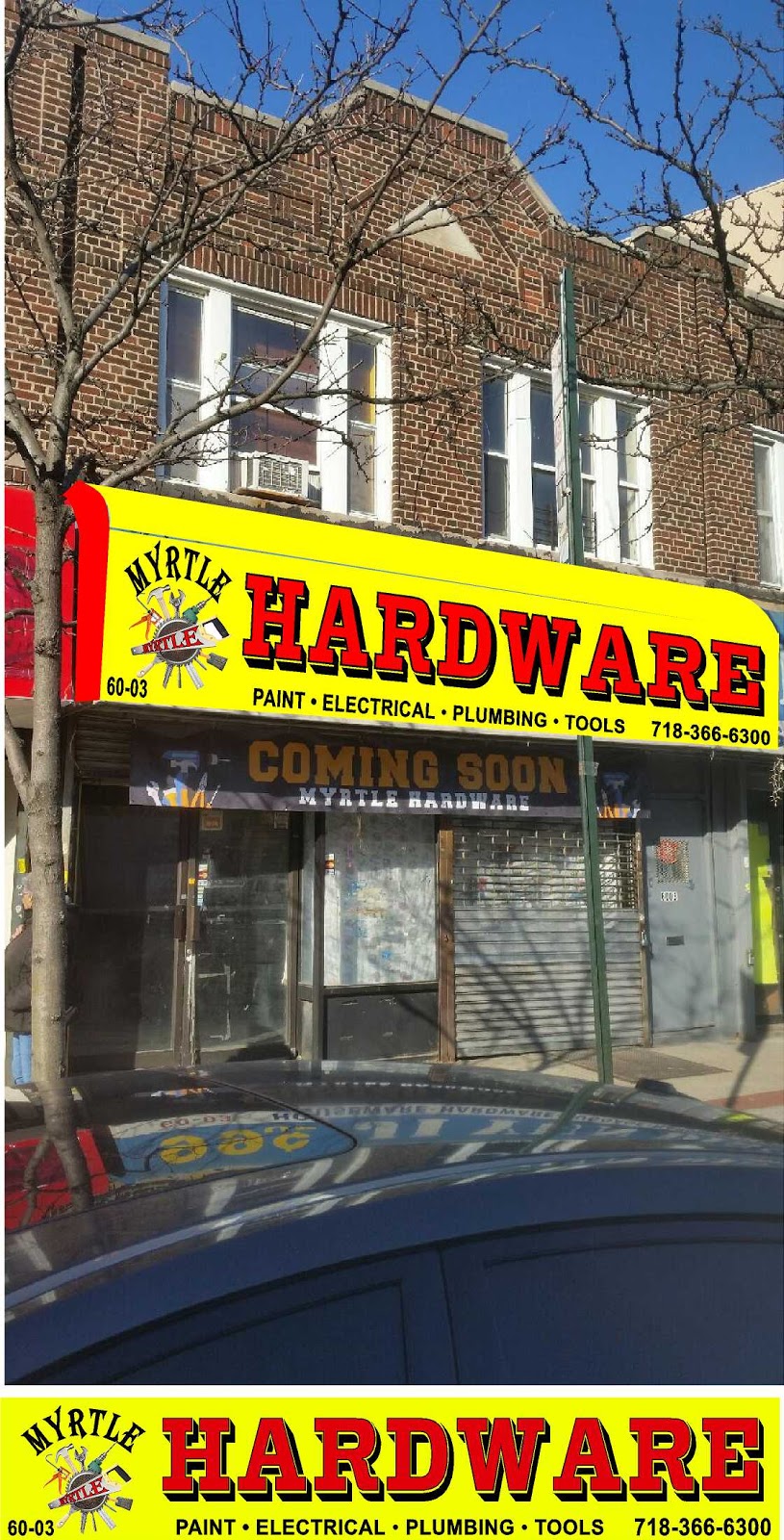 Photo of Myrtle Hardware in Ridgewood City, New York, United States - 2 Picture of Point of interest, Establishment, Store, Hardware store