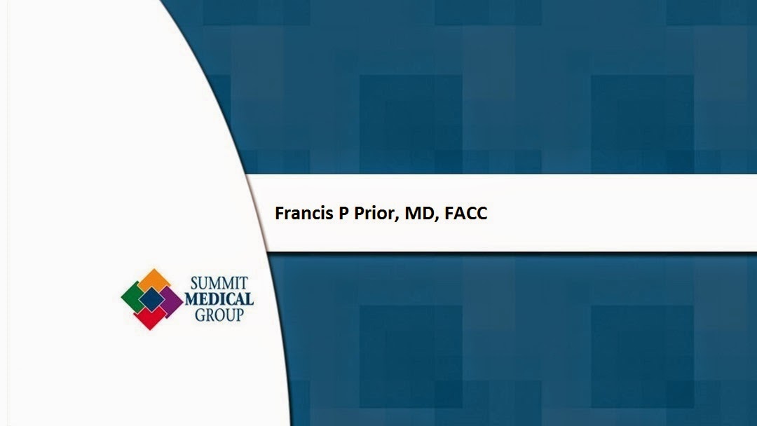 Photo of Francis P Prior, MD, FACC in Montclair City, New Jersey, United States - 1 Picture of Point of interest, Establishment, Health, Doctor