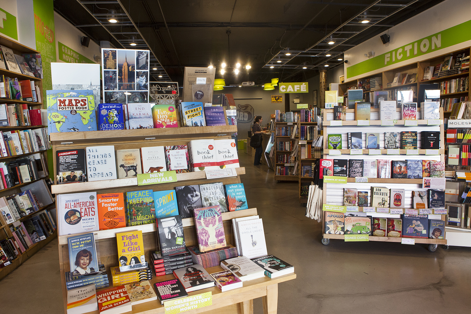 Photo of WORD in Jersey City, New Jersey, United States - 2 Picture of Point of interest, Establishment, Store, Book store