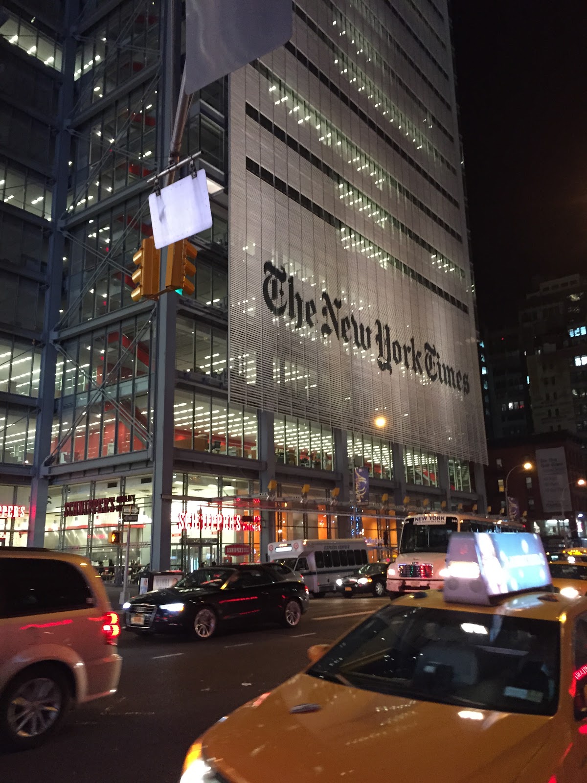 Photo of New York Times Building in New York City, New York, United States - 3 Picture of Point of interest, Establishment