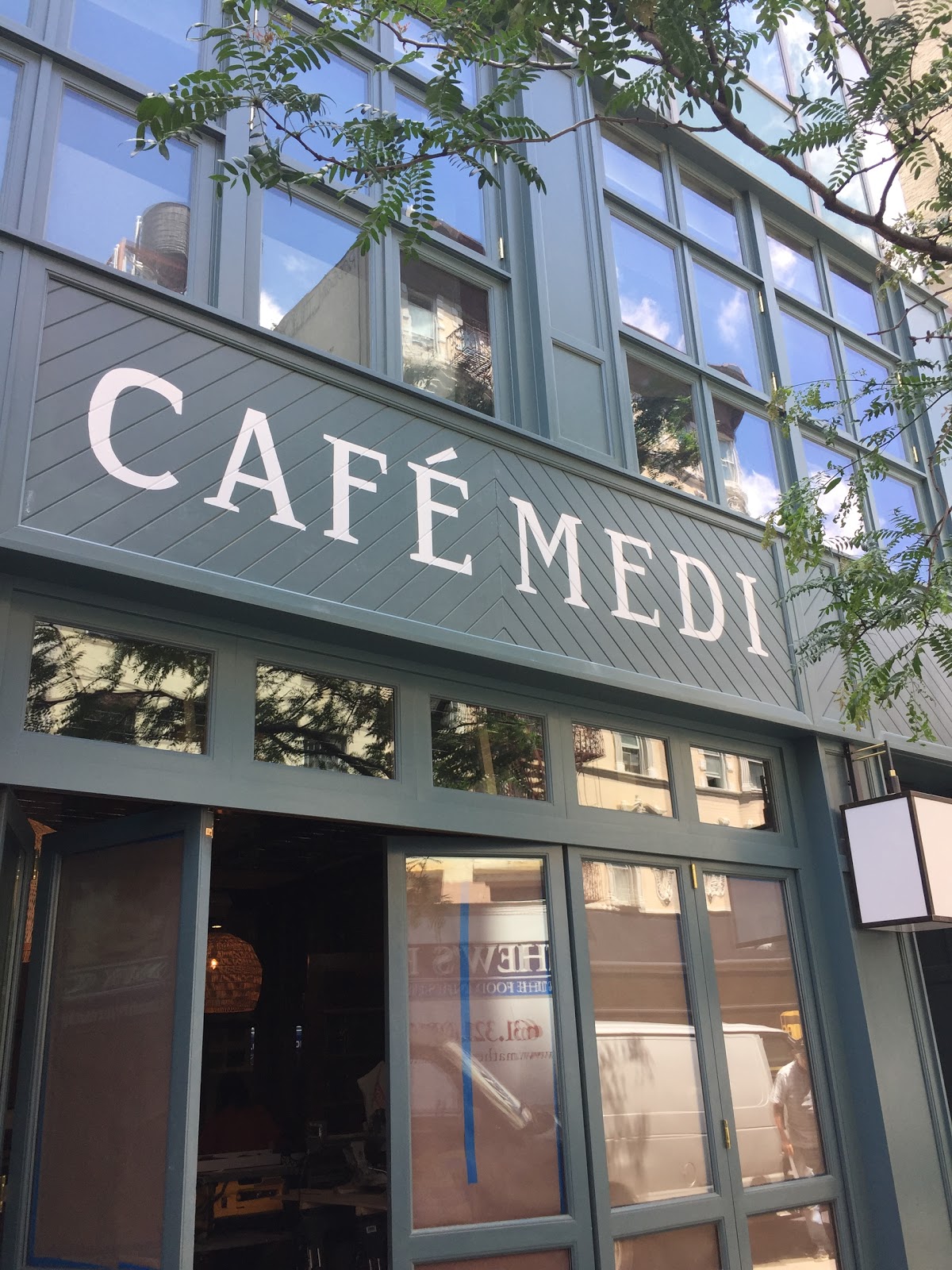 Photo of CAFÉ MEDI in New York City, New York, United States - 3 Picture of Restaurant, Food, Point of interest, Establishment