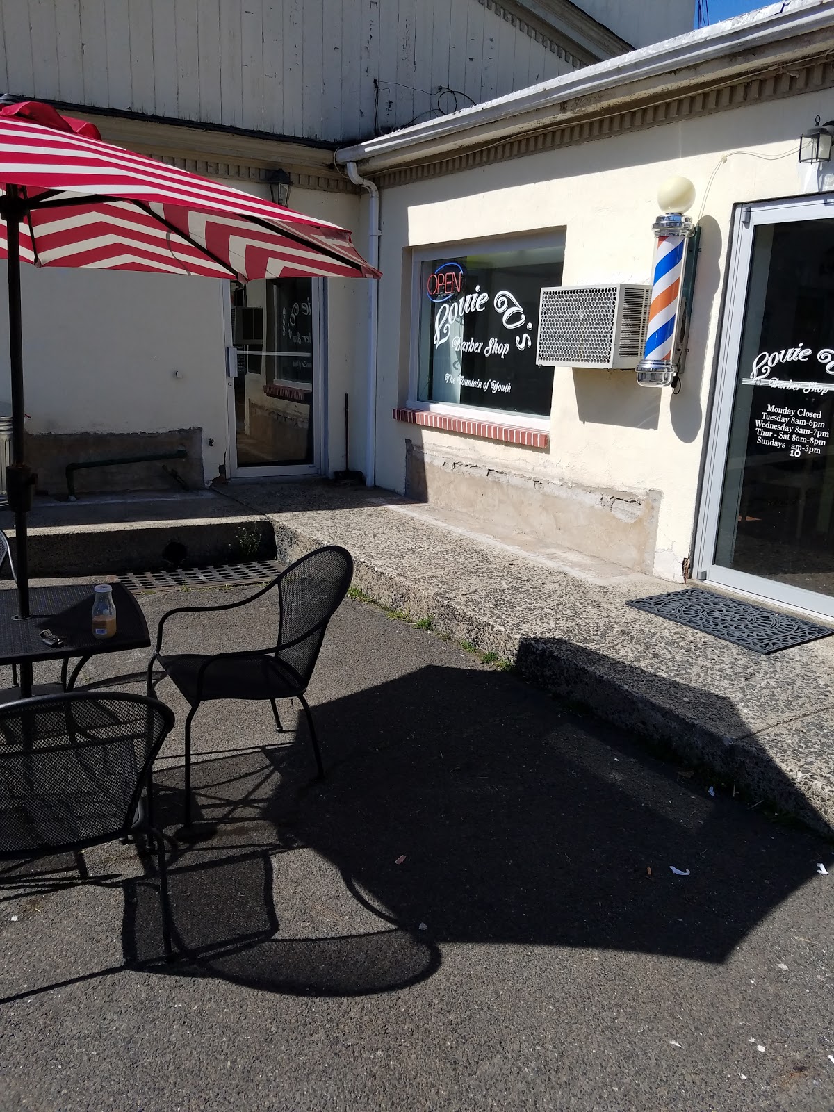 Photo of Louie V's Barber Shop in Clifton City, New Jersey, United States - 1 Picture of Point of interest, Establishment, Health, Hair care