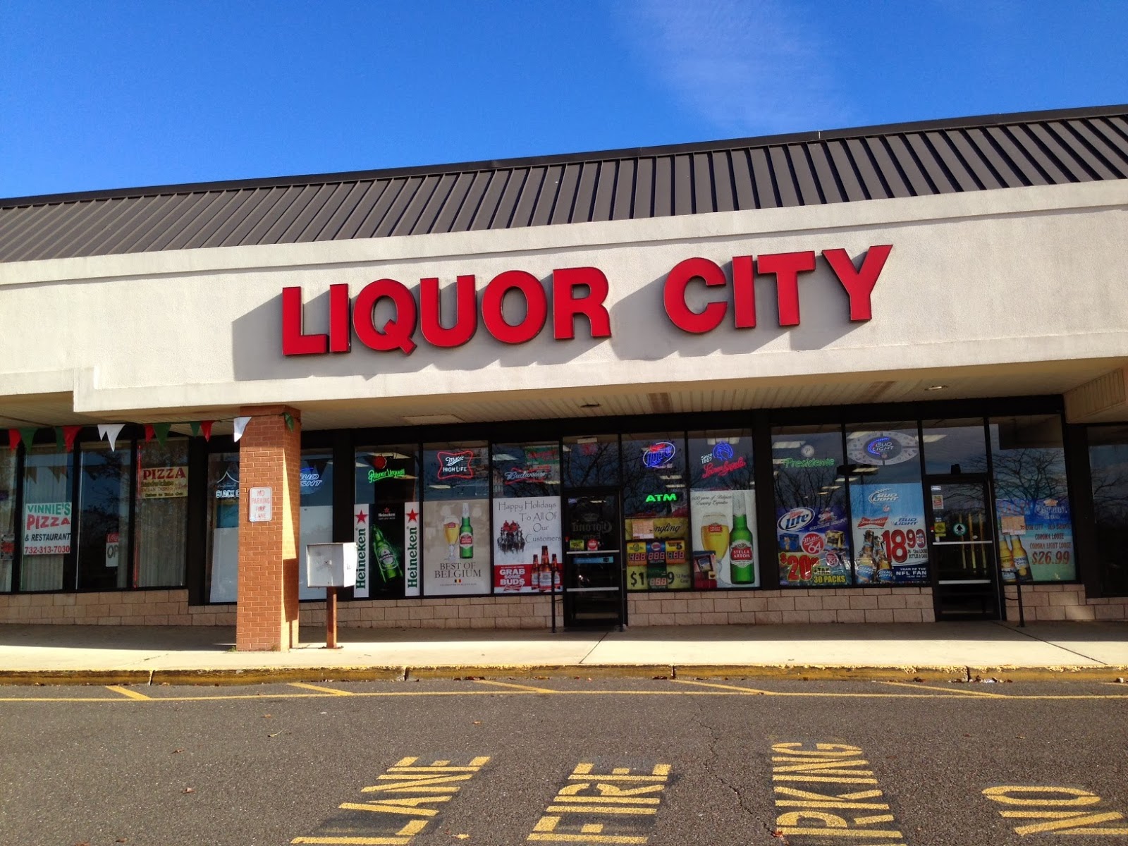 Photo of Liquor City in Old Bridge City, New Jersey, United States - 1 Picture of Point of interest, Establishment, Store, Liquor store