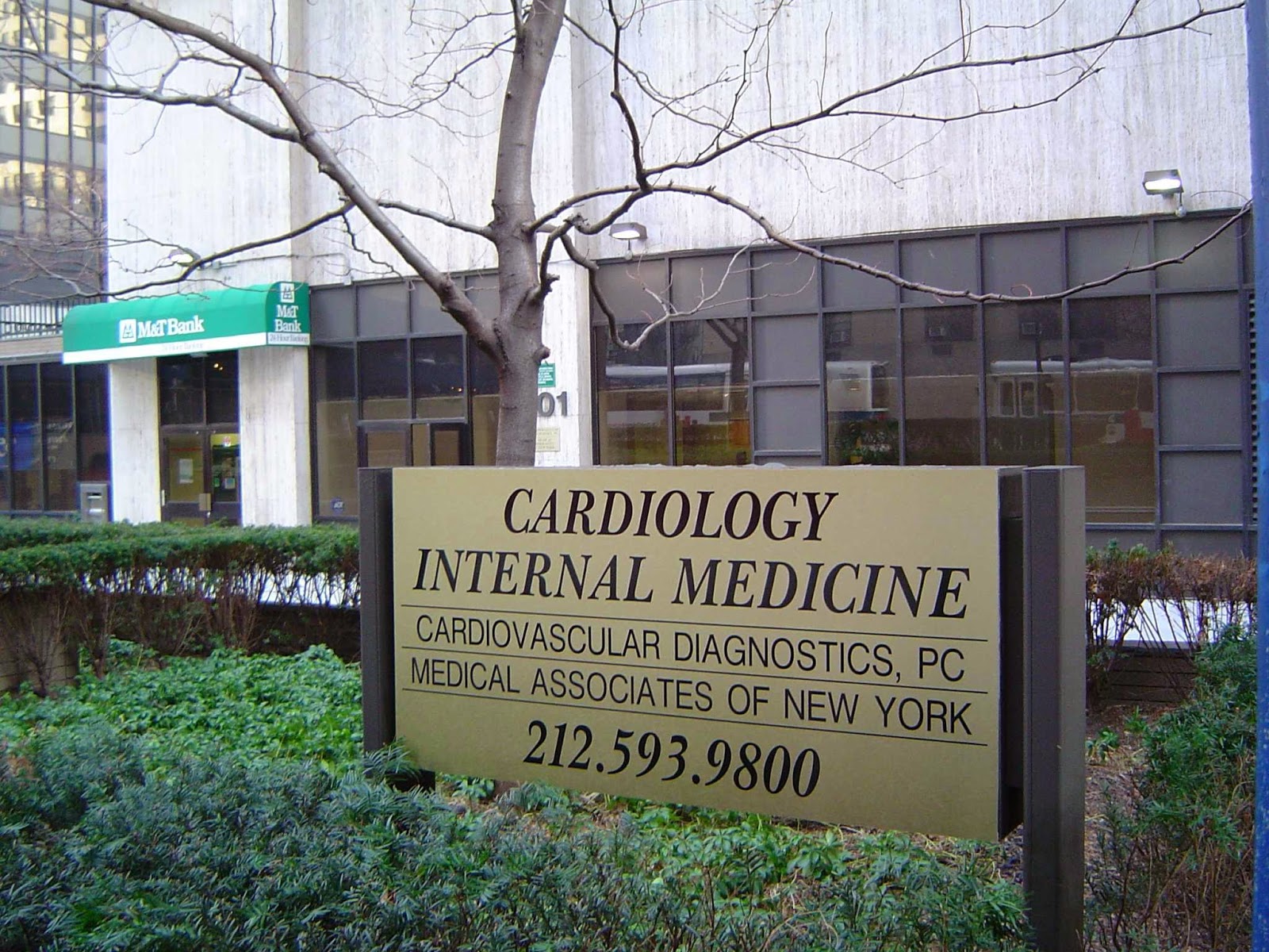 Photo of Richard L. Mueller, MD, FACC, FACP in New York City, New York, United States - 1 Picture of Point of interest, Establishment, Health, Doctor