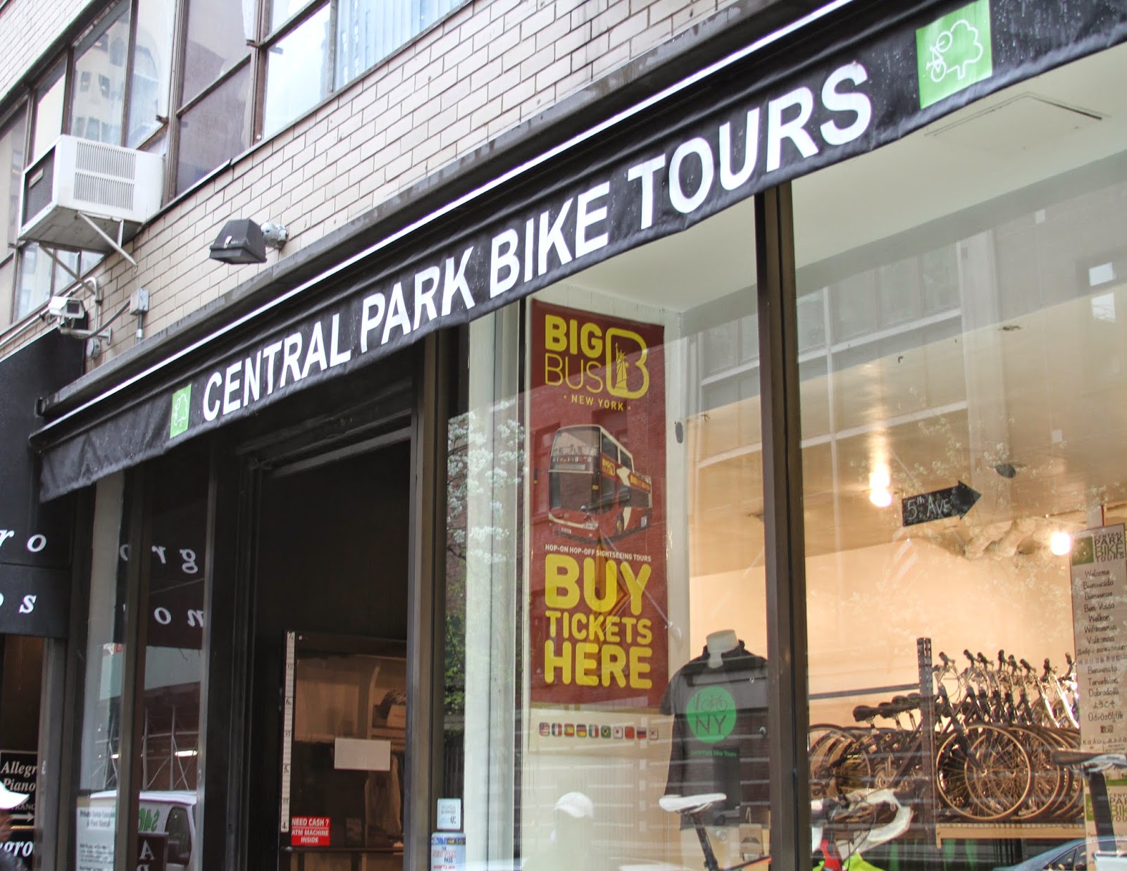 Photo of Central Park Bike Tours in New York City, New York, United States - 2 Picture of Point of interest, Establishment, Store, Travel agency, Bicycle store