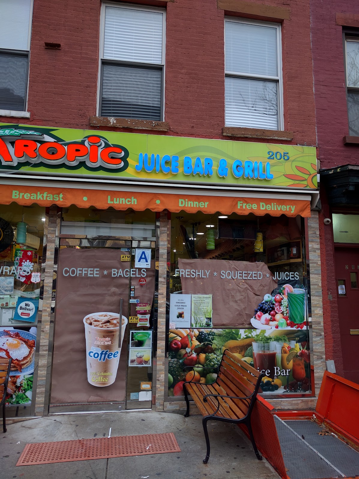 Photo of Tropic Juice Bar & Grill in Brooklyn City, New York, United States - 2 Picture of Food, Point of interest, Establishment, Store