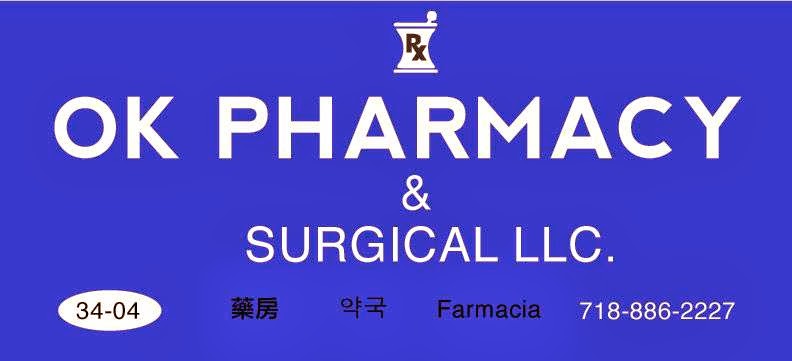Photo of OK Pharmacy & Surgical LLC in Queens City, New York, United States - 1 Picture of Point of interest, Establishment, Store, Health, Pharmacy