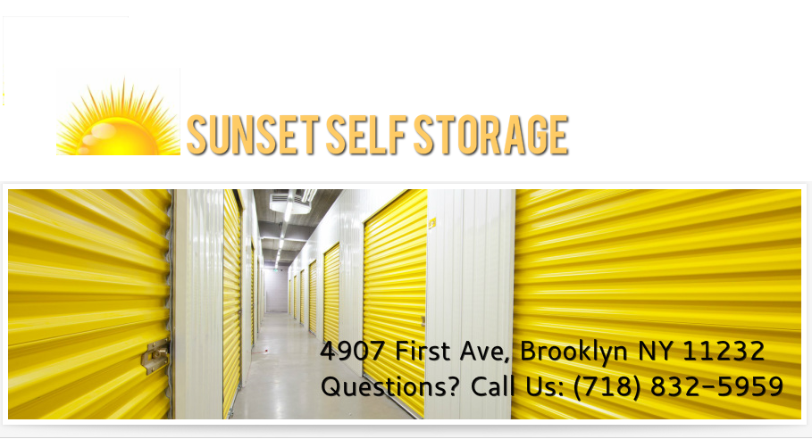 Photo of Sunset Self Storage in Brooklyn City, New York, United States - 7 Picture of Point of interest, Establishment, Store, Moving company, Storage