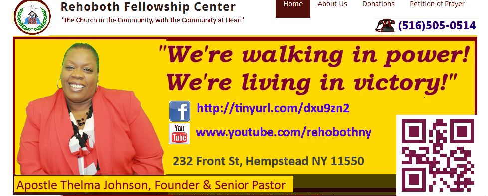 Photo of rehoboth fellowship center in Hempstead City, New York, United States - 8 Picture of Point of interest, Establishment, Church, Place of worship