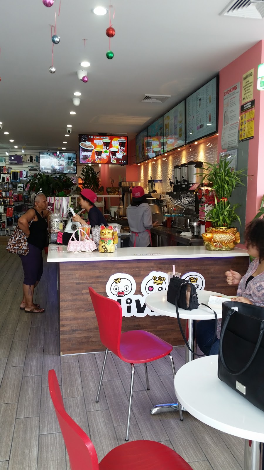 Photo of Vivi Bubble Tea in Brooklyn City, New York, United States - 1 Picture of Food, Point of interest, Establishment, Cafe