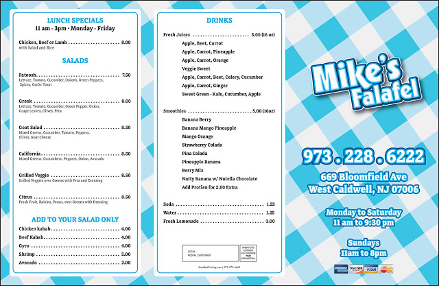 Photo of Mikes falafal in West Caldwell City, New Jersey, United States - 4 Picture of Restaurant, Food, Point of interest, Establishment