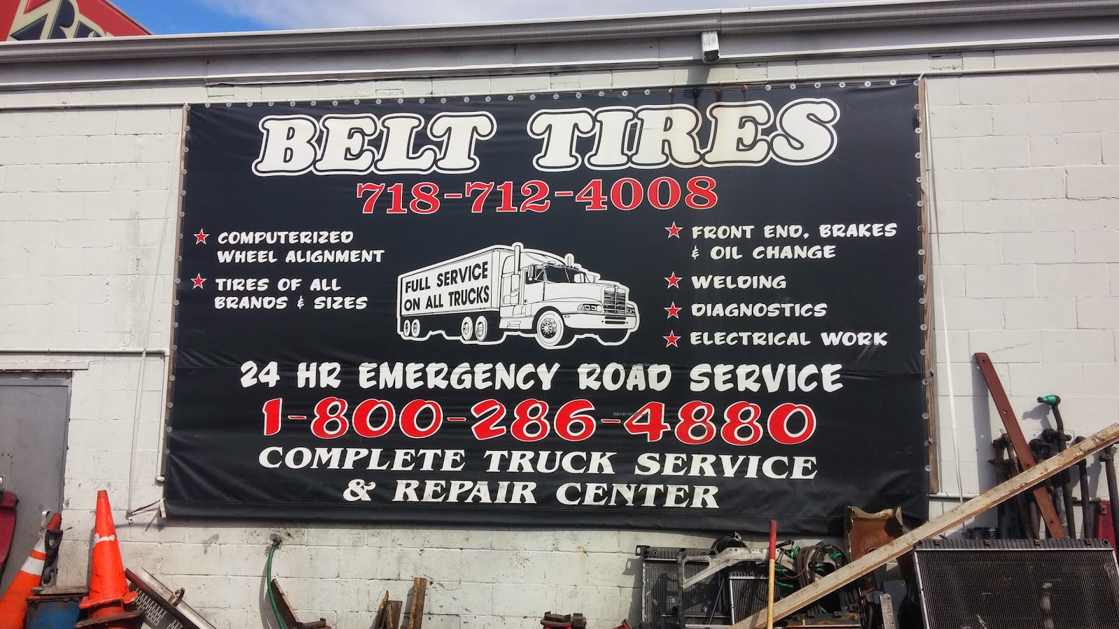 Photo of Y A Truck Tire Repair in Jamaica City, New York, United States - 4 Picture of Point of interest, Establishment, Store, Car repair