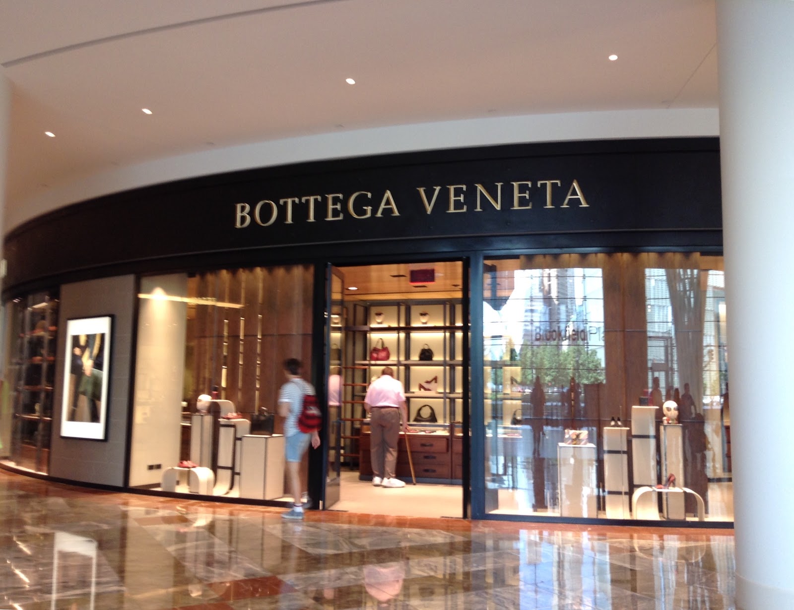 Photo of Bottega Veneta Brookfield Place in New York City, New York, United States - 1 Picture of Point of interest, Establishment, Store, Jewelry store, Clothing store, Shoe store