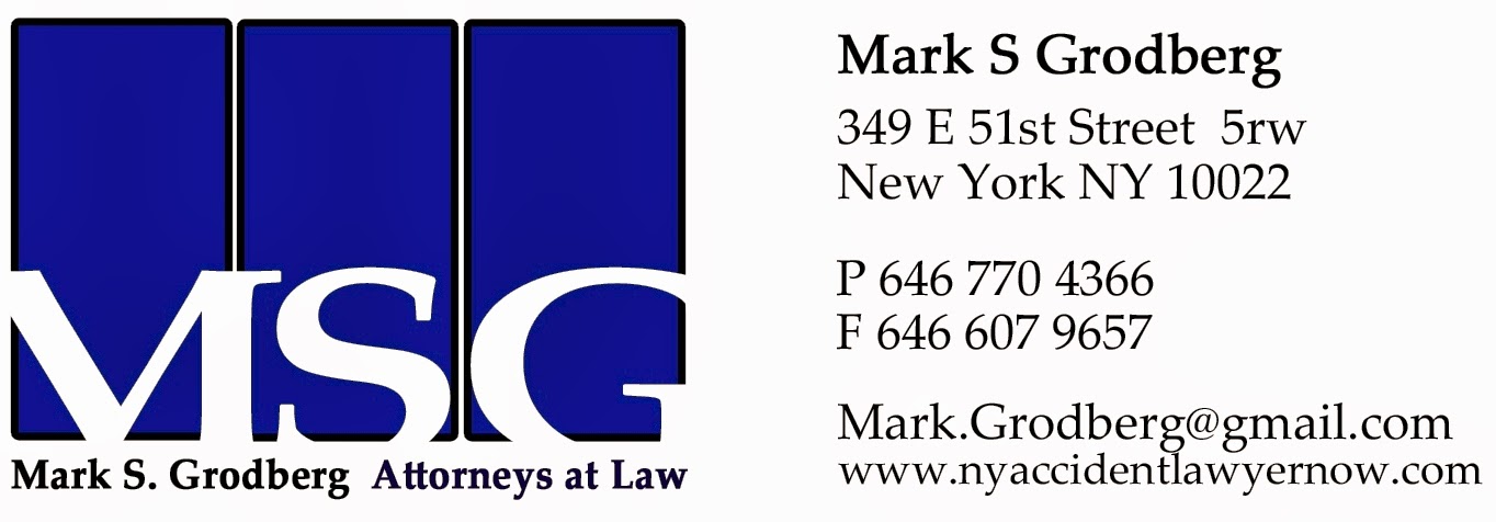 Photo of MSG Attorney at Law--Mark S. Grodberg in New York City, New York, United States - 1 Picture of Point of interest, Establishment, Lawyer