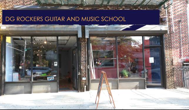 Photo of DG ROCKERS GUITAR AND MUSIC SCHOOL in Kings County City, New York, United States - 1 Picture of Point of interest, Establishment