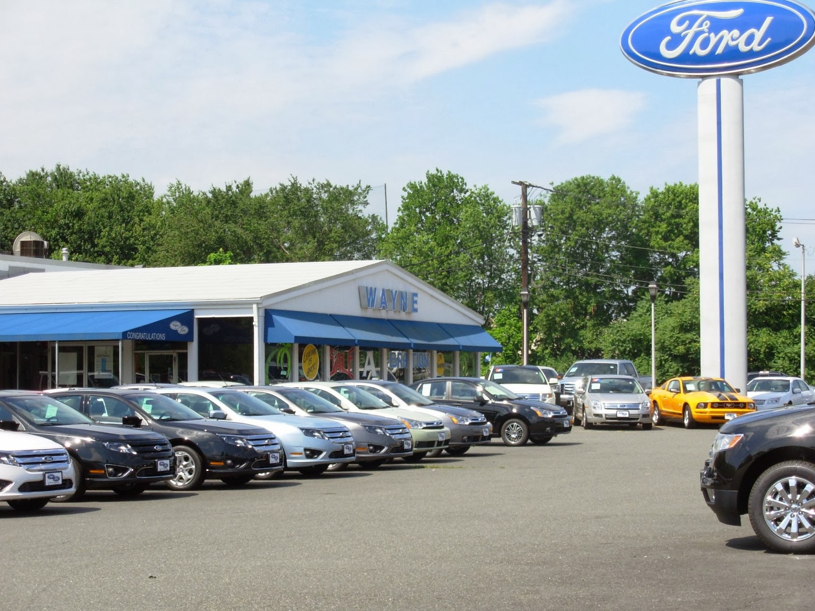 Photo of Wayne Ford in Wayne City, New Jersey, United States - 1 Picture of Point of interest, Establishment, Car dealer, Store
