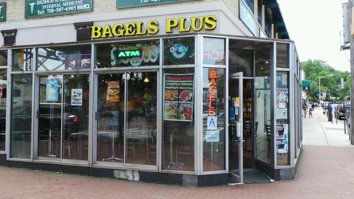 Photo of Bagels Plus in Woodside City, New York, United States - 1 Picture of Food, Point of interest, Establishment, Store, Bakery