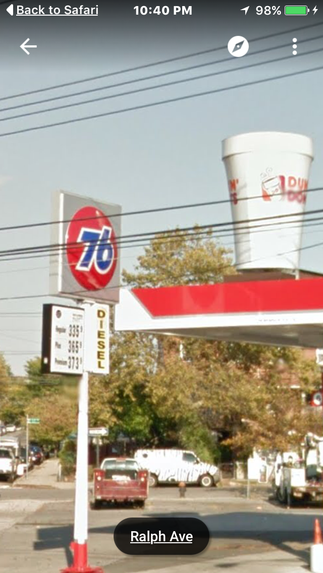 Photo of 76 in Brooklyn City, New York, United States - 1 Picture of Point of interest, Establishment, Gas station