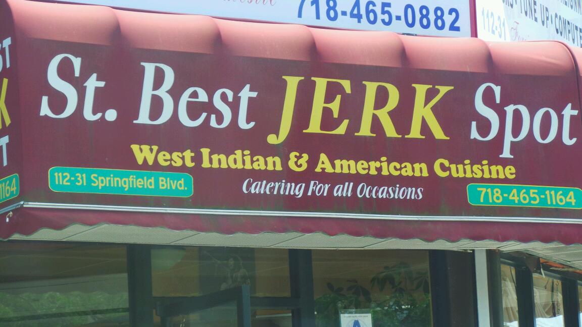 Photo of St Best Jerk Spot in Jamaica City, New York, United States - 2 Picture of Restaurant, Food, Point of interest, Establishment