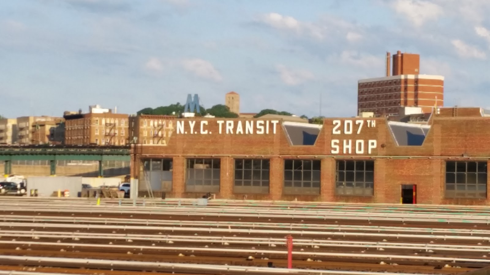 Photo of 207th Street Train Yard Facility in New York City, New York, United States - 2 Picture of Point of interest, Establishment