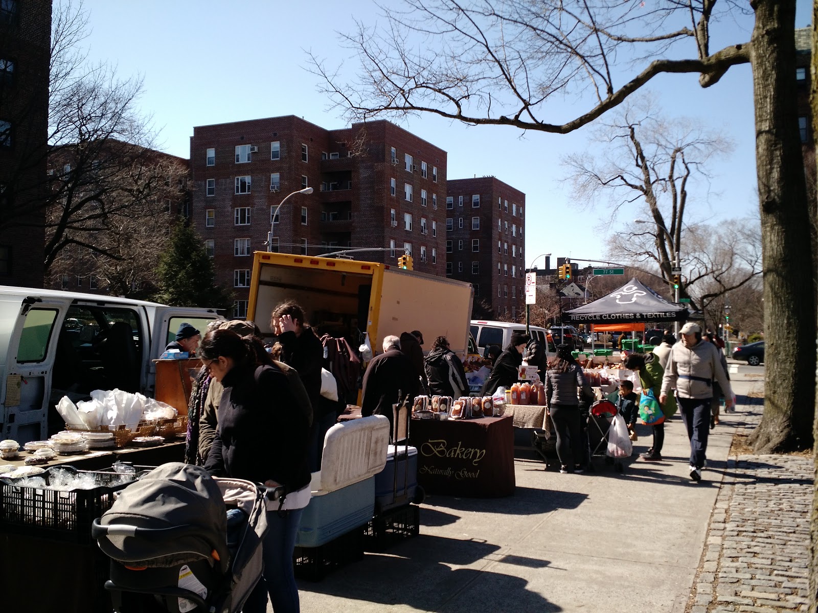 Photo of Jackson Heights Greenmarket in Jackson Heights City, New York, United States - 1 Picture of Food, Point of interest, Establishment