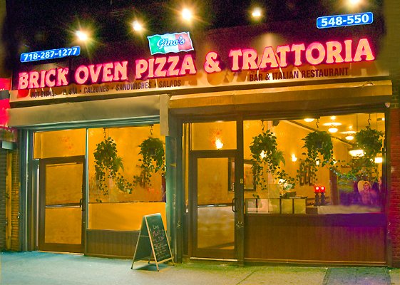 Photo of Gino's Trattoria & Brick Oven Pizza in Brooklyn City, New York, United States - 5 Picture of Restaurant, Food, Point of interest, Establishment, Meal takeaway, Meal delivery