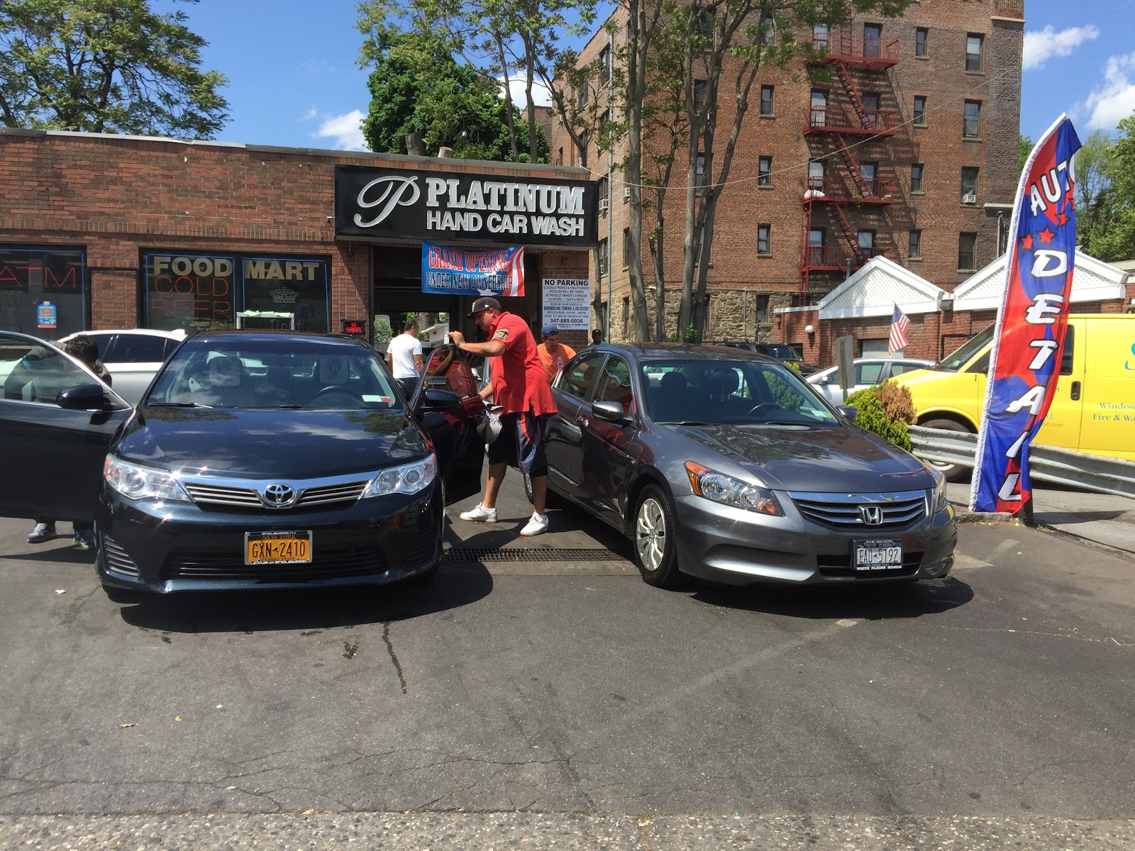 Photo of Platinum Unlimited Hand Car Wash in Mount Vernon City, New York, United States - 4 Picture of Point of interest, Establishment, Car wash