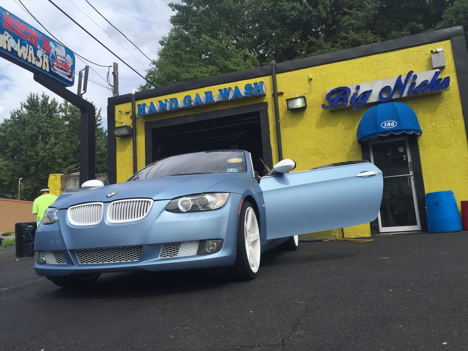 Photo of Big Nicks Hand Car Wash in Garfield City, New Jersey, United States - 1 Picture of Point of interest, Establishment, Car wash