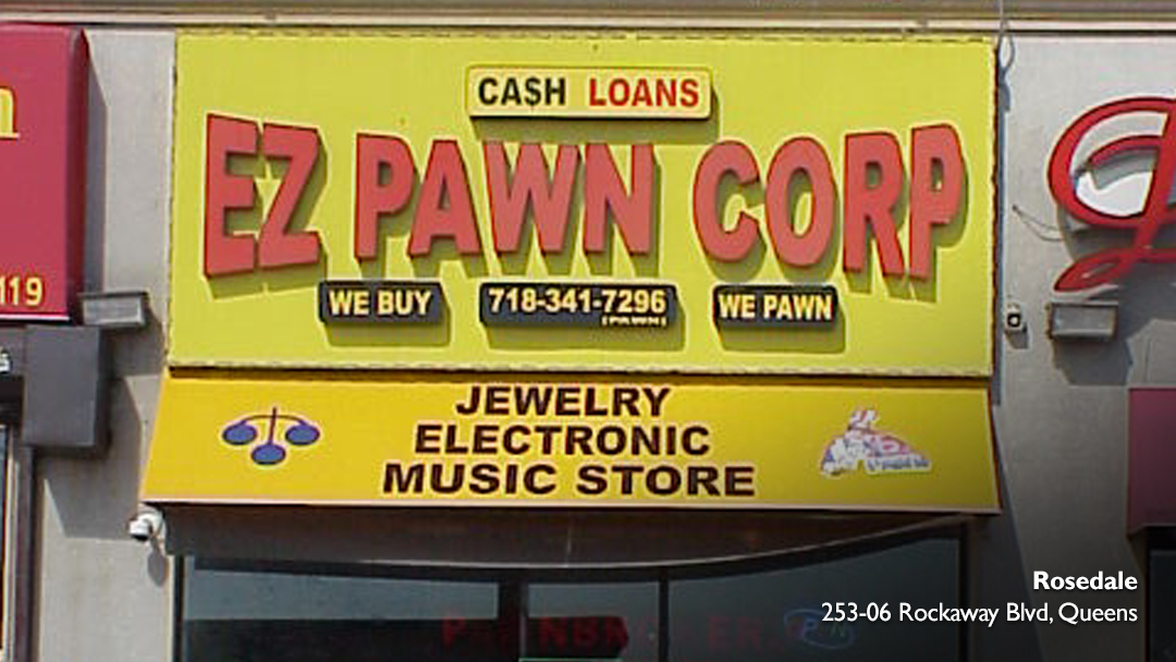 Photo of EZ Pawn Corp in Rosedale City, New York, United States - 8 Picture of Point of interest, Establishment, Finance, Store, Jewelry store, Electronics store