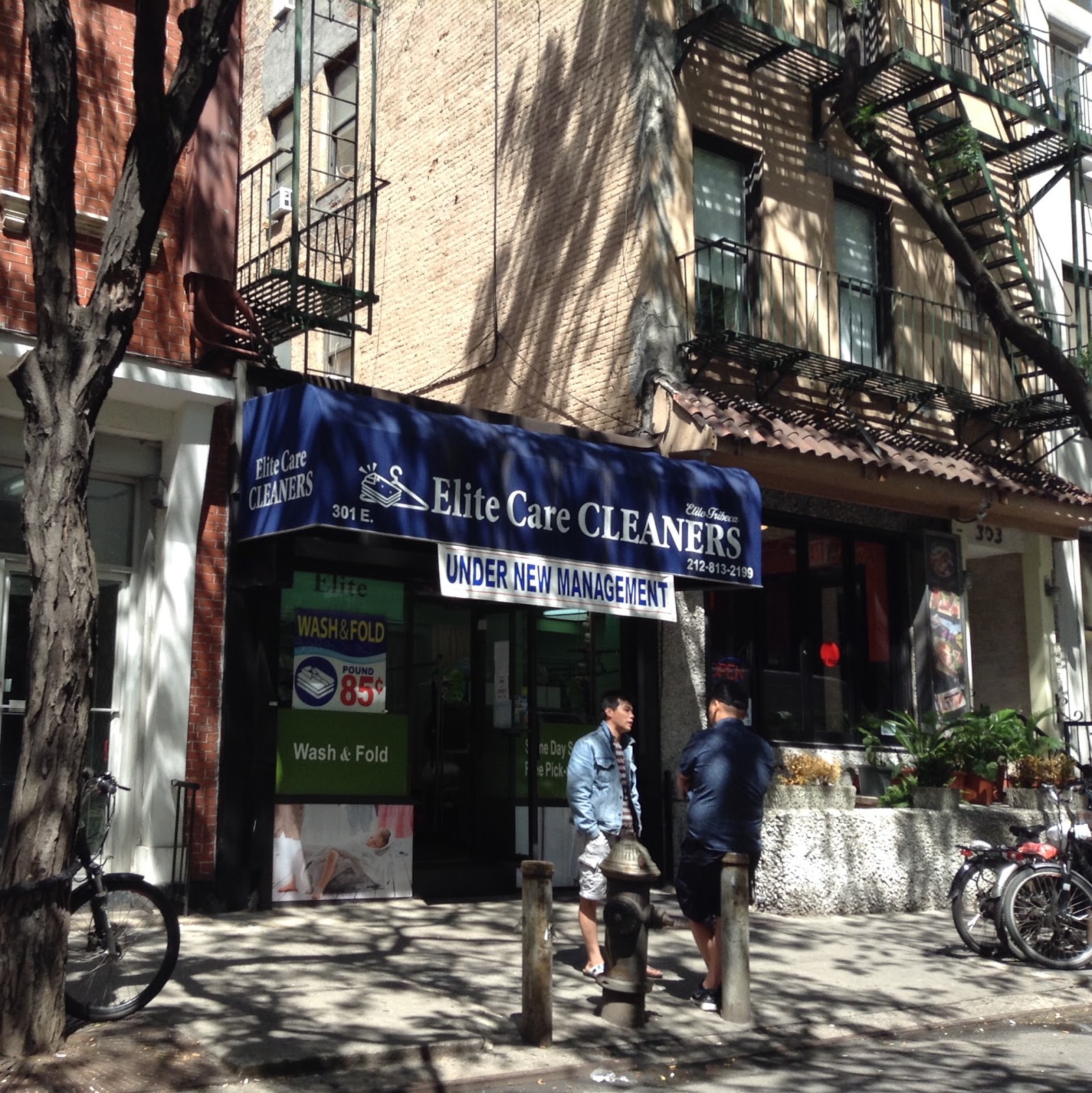 Photo of Elite Care Cleaners in New York City, New York, United States - 1 Picture of Point of interest, Establishment, Laundry