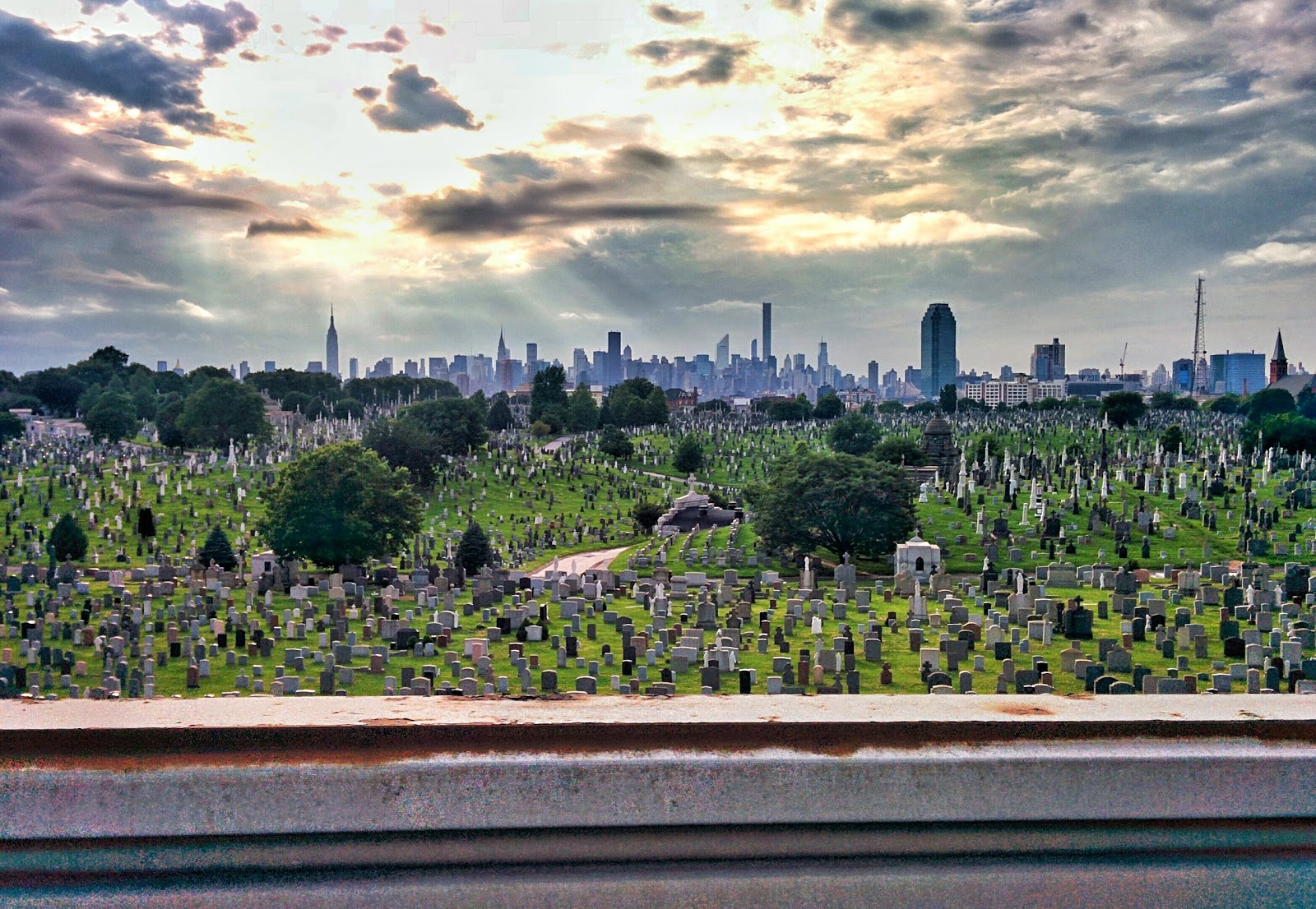 Photo of First Calvary Cemetery in New York City, New York, United States - 4 Picture of Point of interest, Establishment, Cemetery