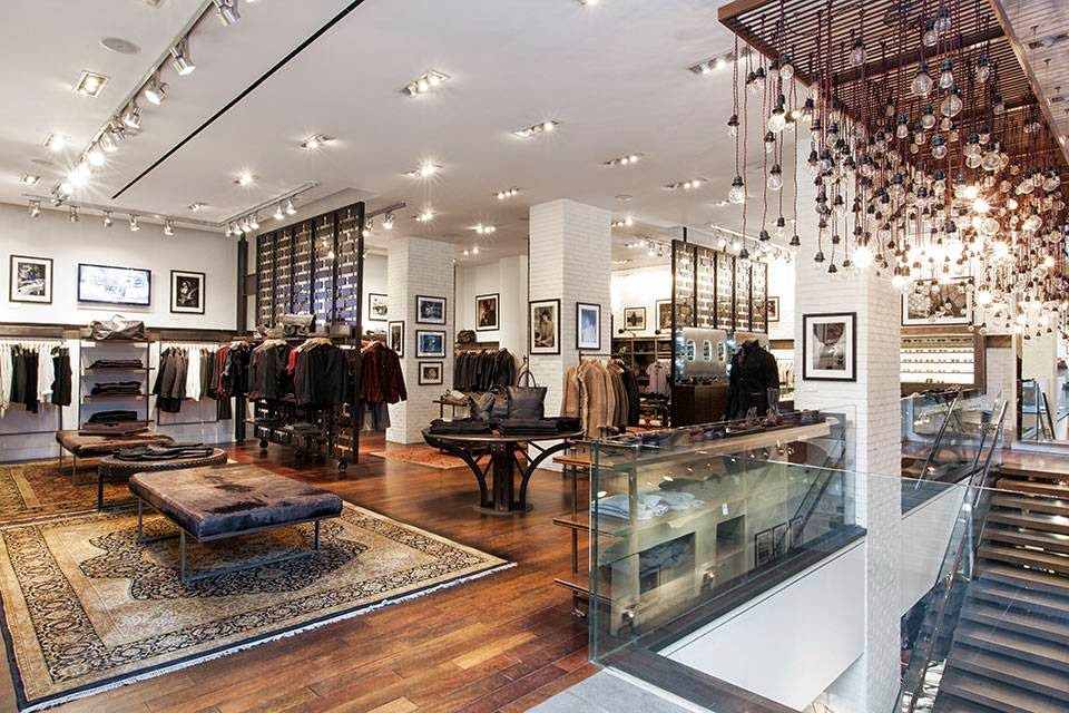 Photo of John Varvatos in New York City, New York, United States - 8 Picture of Point of interest, Establishment, Store, Clothing store