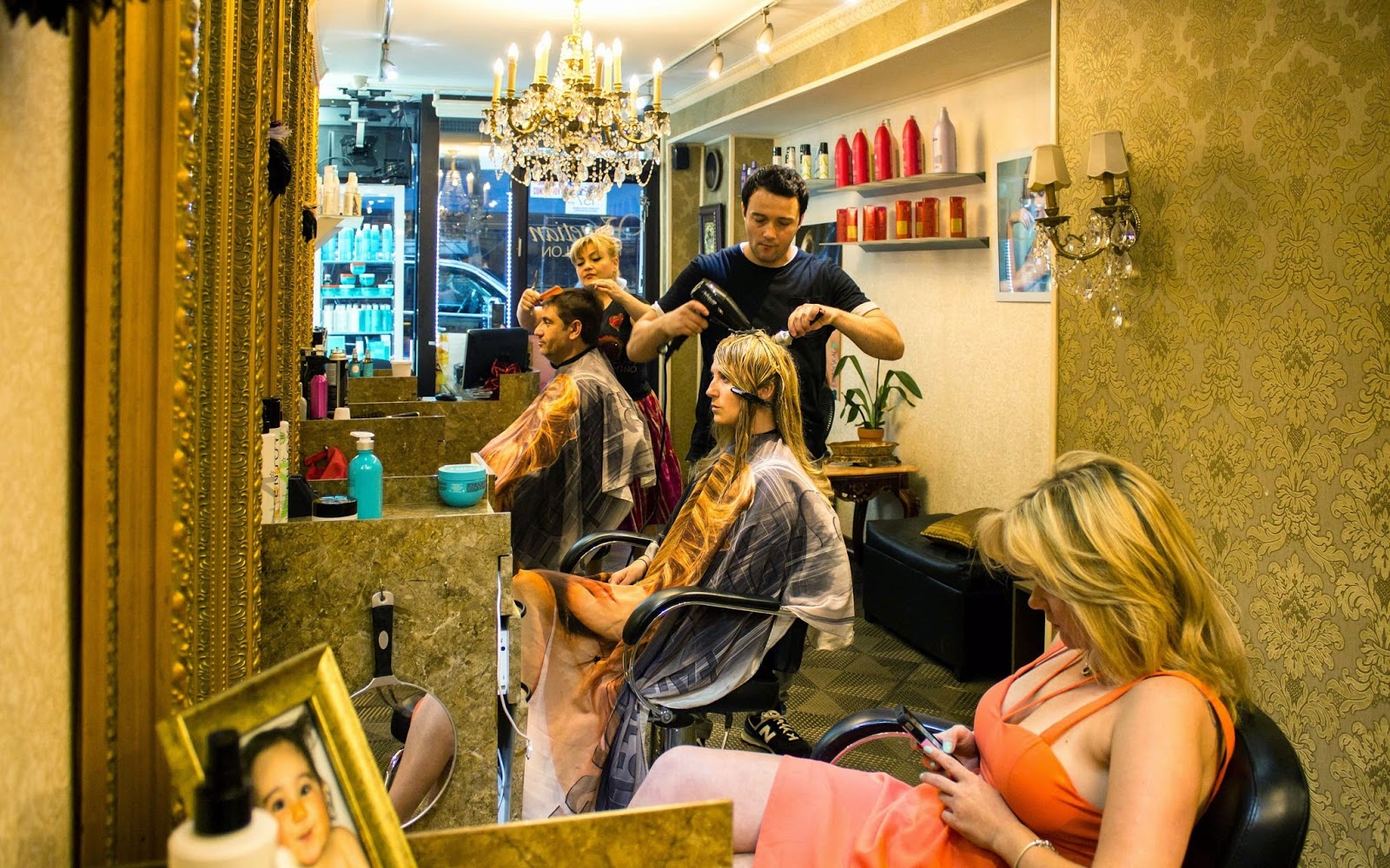 Photo of Venetian Hair Salon in New York City, New York, United States - 5 Picture of Point of interest, Establishment, Beauty salon, Hair care