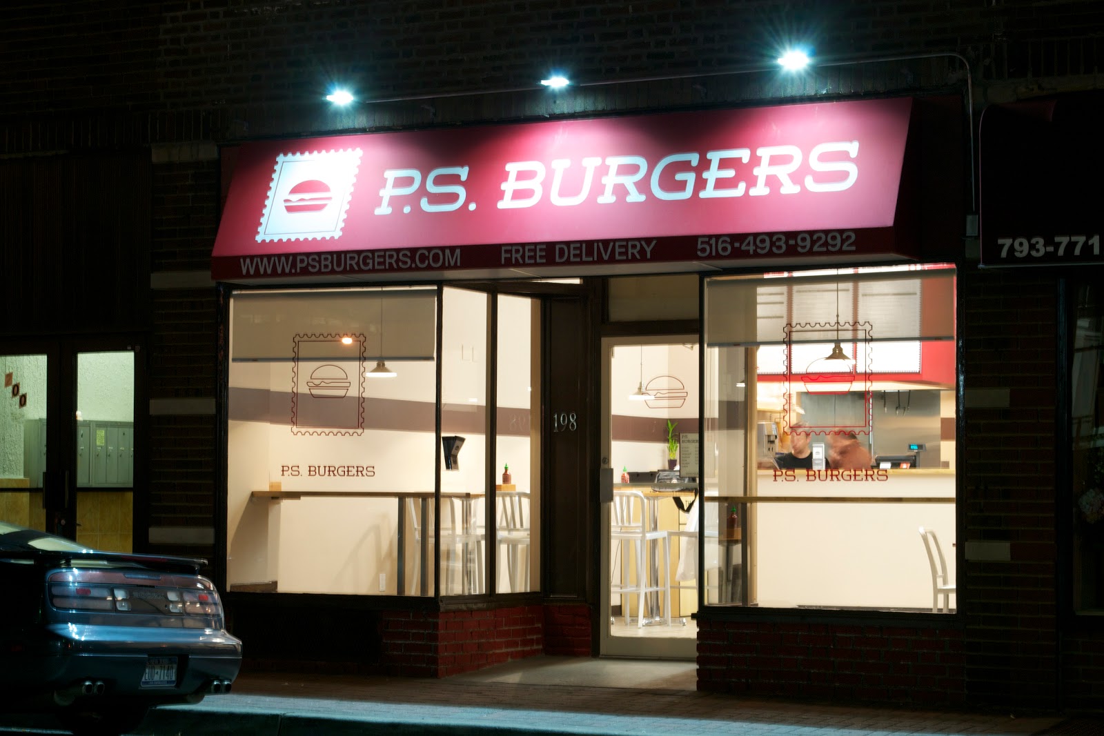 Photo of P.S. BURGERS in Mineola City, New York, United States - 5 Picture of Restaurant, Food, Point of interest, Establishment, Meal takeaway