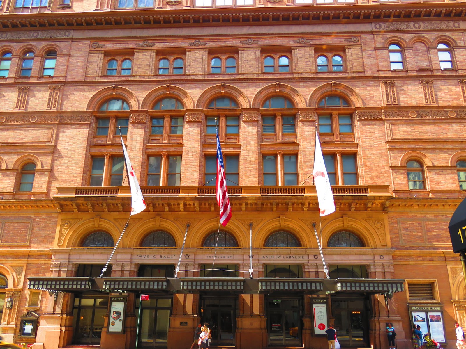 Photo of Carnegie Hall in New York City, New York, United States - 2 Picture of Point of interest, Establishment