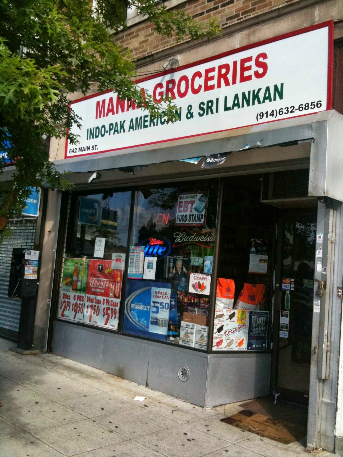 Photo of Manna Groceries in New Rochelle City, New York, United States - 1 Picture of Food, Point of interest, Establishment, Store, Grocery or supermarket, Convenience store