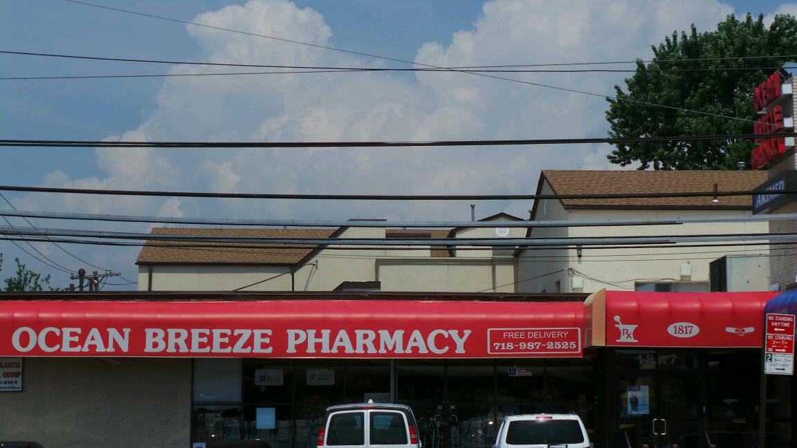Photo of Ocean Breeze Pharmacy in Staten Island City, New York, United States - 1 Picture of Point of interest, Establishment, Store, Health, Pharmacy