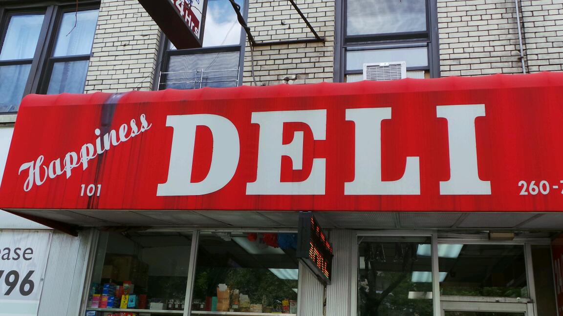 Photo of Happiness Deli in New York City, New York, United States - 2 Picture of Food, Point of interest, Establishment, Store, Grocery or supermarket