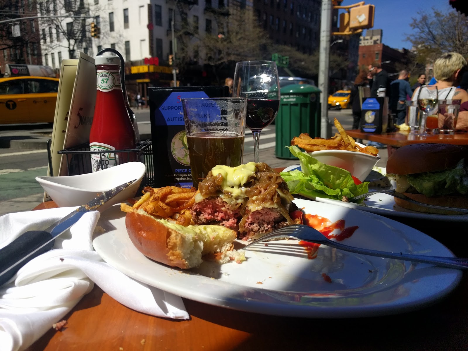 Photo of 5 Napkin Burger in New York City, New York, United States - 5 Picture of Restaurant, Food, Point of interest, Establishment, Bar