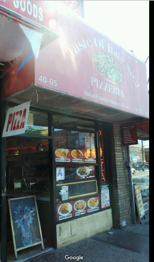 Photo of Taste of Italy Pizza in Queens City, New York, United States - 3 Picture of Restaurant, Food, Point of interest, Establishment, Meal takeaway