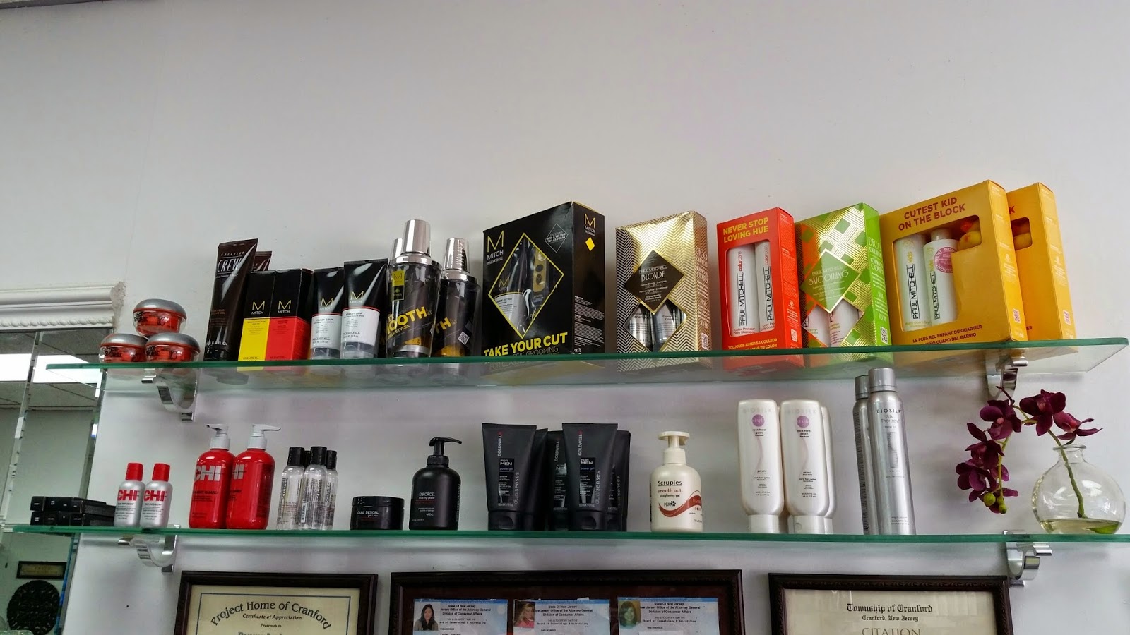 Photo of The Mane Event Hair Salon in Cranford City, New Jersey, United States - 2 Picture of Point of interest, Establishment, Health, Hair care