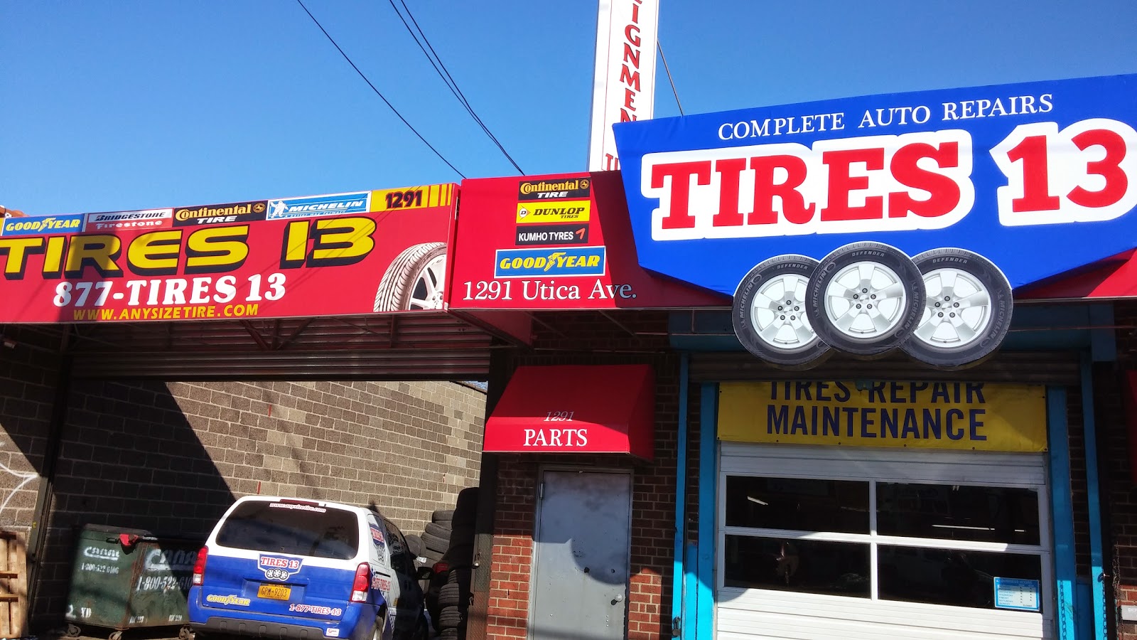 Photo of Tires 13 in Brooklyn City, New York, United States - 1 Picture of Point of interest, Establishment, Car repair