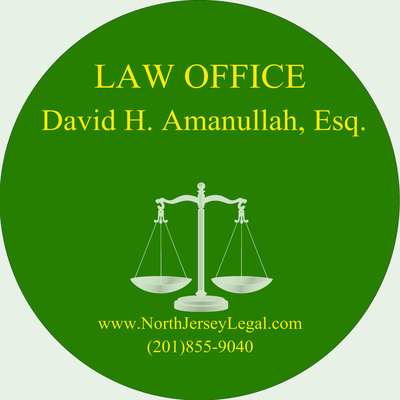 Photo of Law Office of David Amanullah, Esq. in Woodland Park City, New Jersey, United States - 3 Picture of Point of interest, Establishment, Lawyer