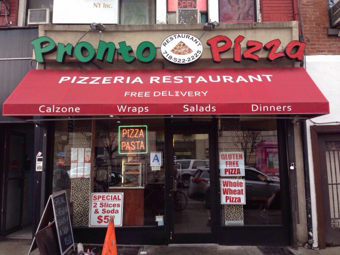 Photo of Pronto Pizza in Kings County City, New York, United States - 5 Picture of Restaurant, Food, Point of interest, Establishment, Meal takeaway, Meal delivery