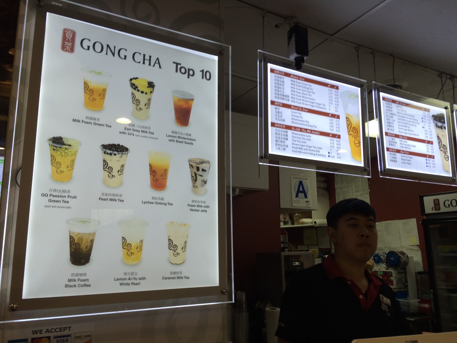 Photo of Gong Cha in Queens City, New York, United States - 5 Picture of Food, Point of interest, Establishment, Cafe