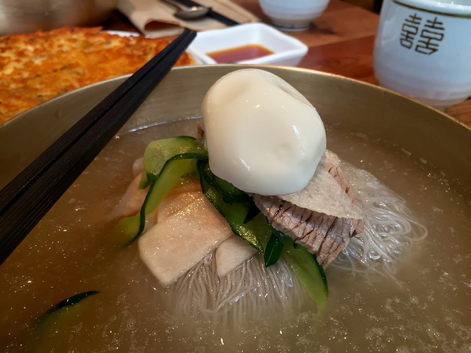 Photo of Choiga naengmyeon in Palisades Park City, New Jersey, United States - 3 Picture of Restaurant, Food, Point of interest, Establishment