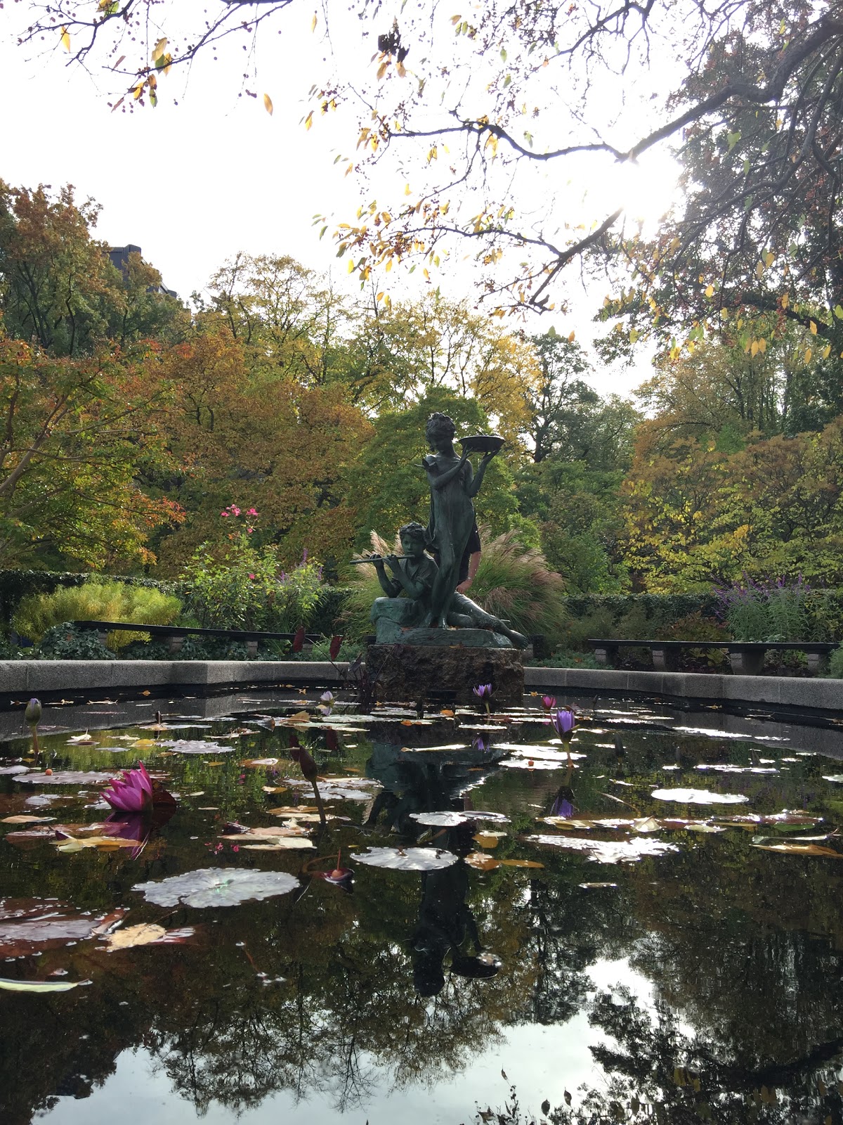 Photo of Burnett Fountain in New York City, New York, United States - 6 Picture of Point of interest, Establishment